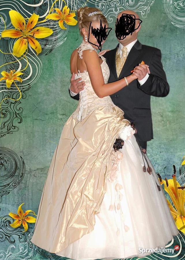 SUKNIA ŚLUBNA URSZULA MATEJA MODEL 640 Ełk