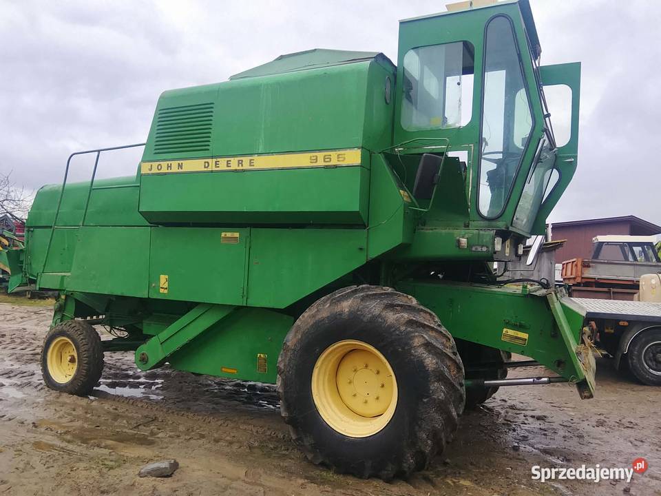 Kombajn na części John Deere 965 silnik Radom sprzedam
