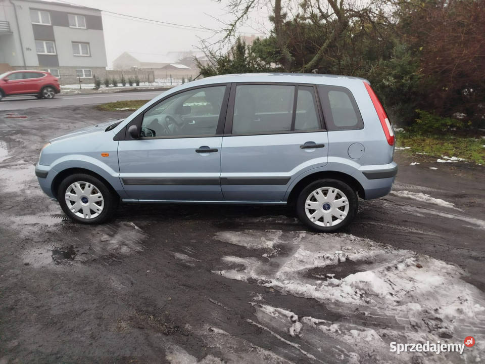 Ford Fusion 14 mały przebieg benzyna Jarocin sprzedam