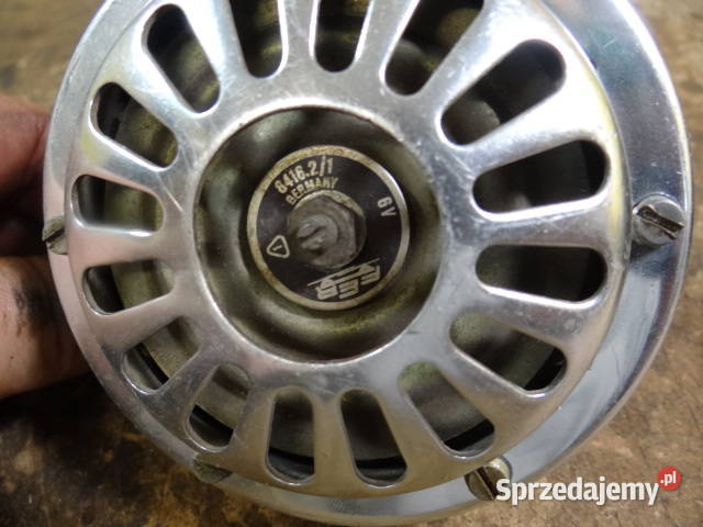 sygnał klakson FER 6v SPRAWNY emw awo simson IFA Żary