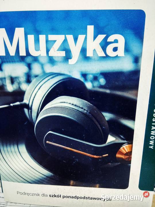 Muzyka Operon podręcznik używane szkolne Warszawa