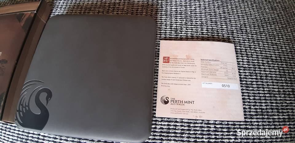 srebrne monety kolekcja Tuvalu Heroes Villains śląskie Jastrzębie-Zdrój