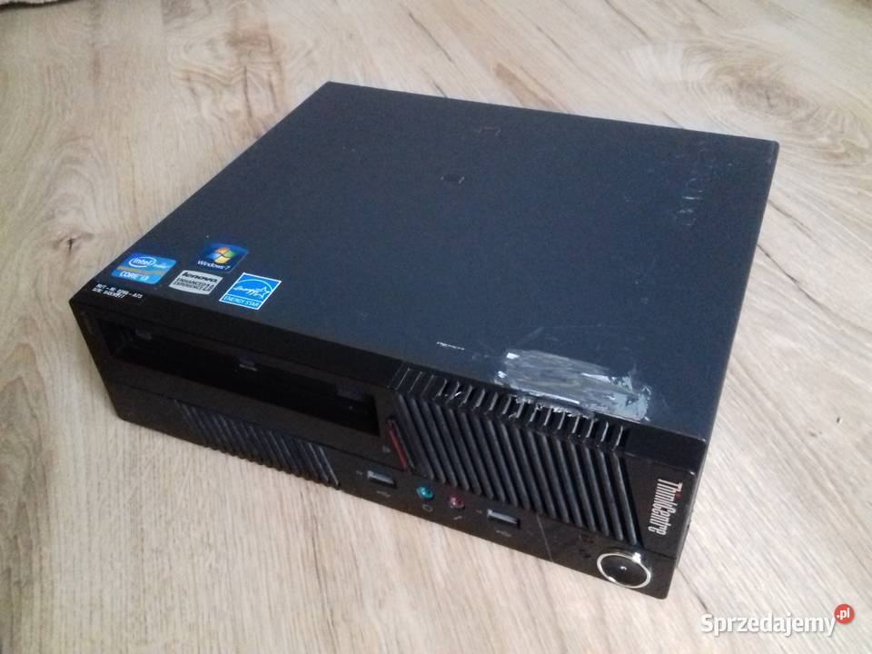 SFF lenovo M91p i32100 31Ghz DDR3 4GB Bydgoszcz