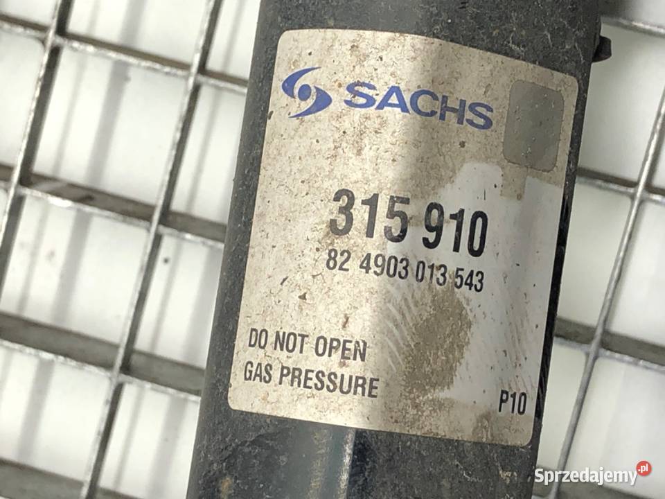 AMORTYZATOR LEWY PRZÓD ZE SPRĘŻYNĄ VW GOLF VII