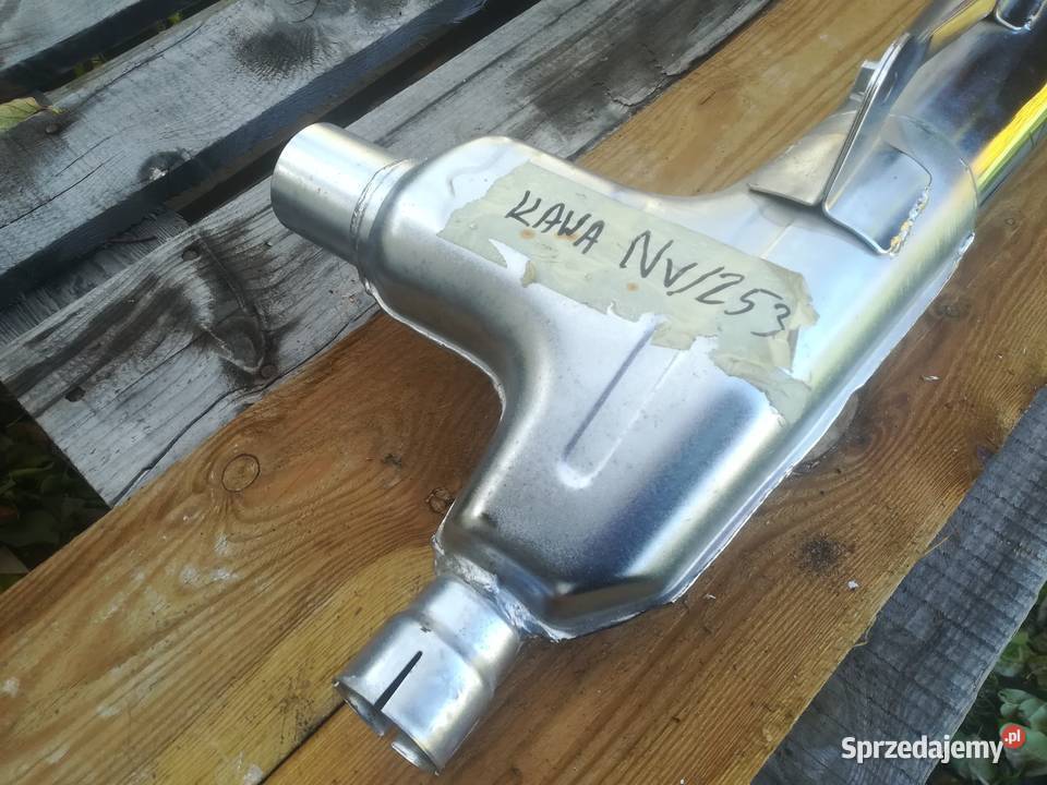 Lewy tłumik Kawasaki ZG 1200 Voyager wielkopolskie Stawiszyn