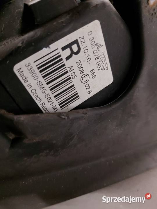 HONDA CIVIC VIII 09r zderzak przód Kielce