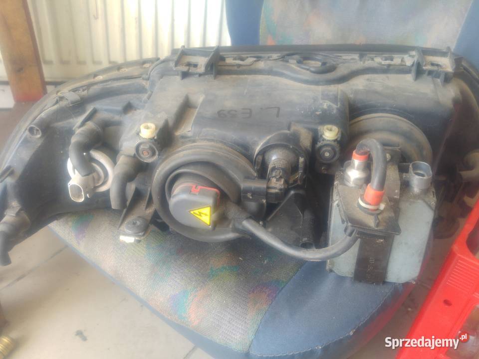 lampy komplet BMW E 39 xenon przetwornice