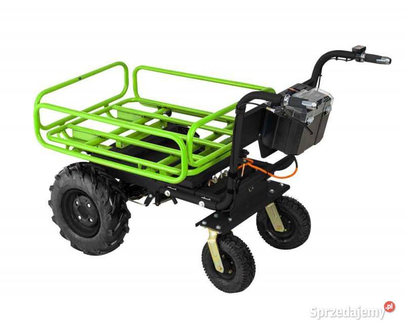 WÓZEK TRANSPORTOWY TACZKA ELEKTRYCZNA ZIPPER Pozostałe