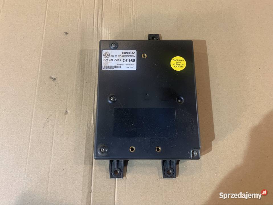 Moduł interface Bluetooth 3C0035729B vw passat wyposażenie elektryczne Szczecin