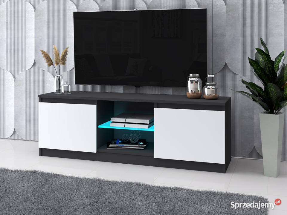 Szafka Rtv Stojąca 120 Duo Nowoczesny Stolik Pod Elbląg sprzedam