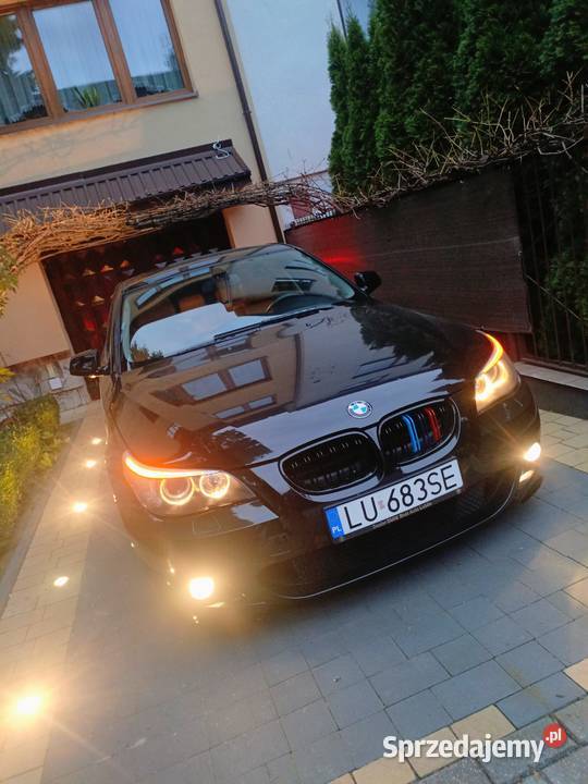 Bmw 5 e60 Sedan bezwypadkowy skora lpg gaz