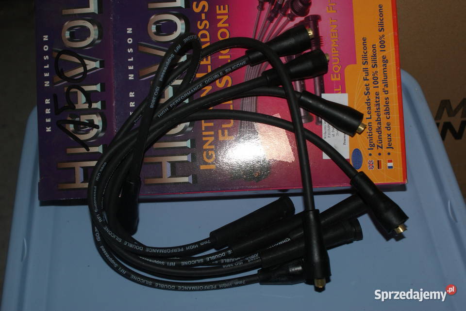 Zestaw przewodów zapłonowych LADA 12001600 NOVA