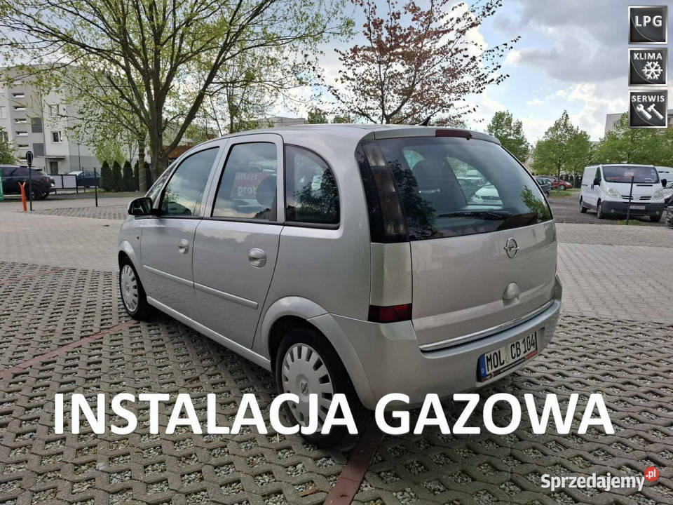 Opel Meriva BENZYNA GAZ I 20022010 wspomaganie kierownicy Poznań