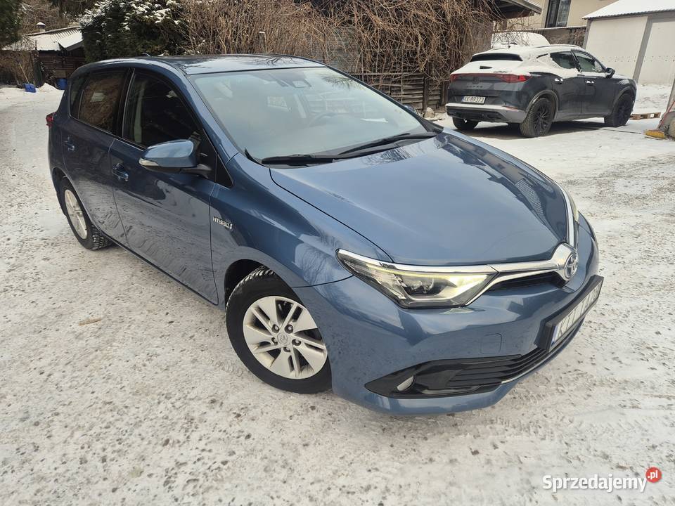 Toyota Auris 18 Hybryda 130KM małopolskie Zakopane