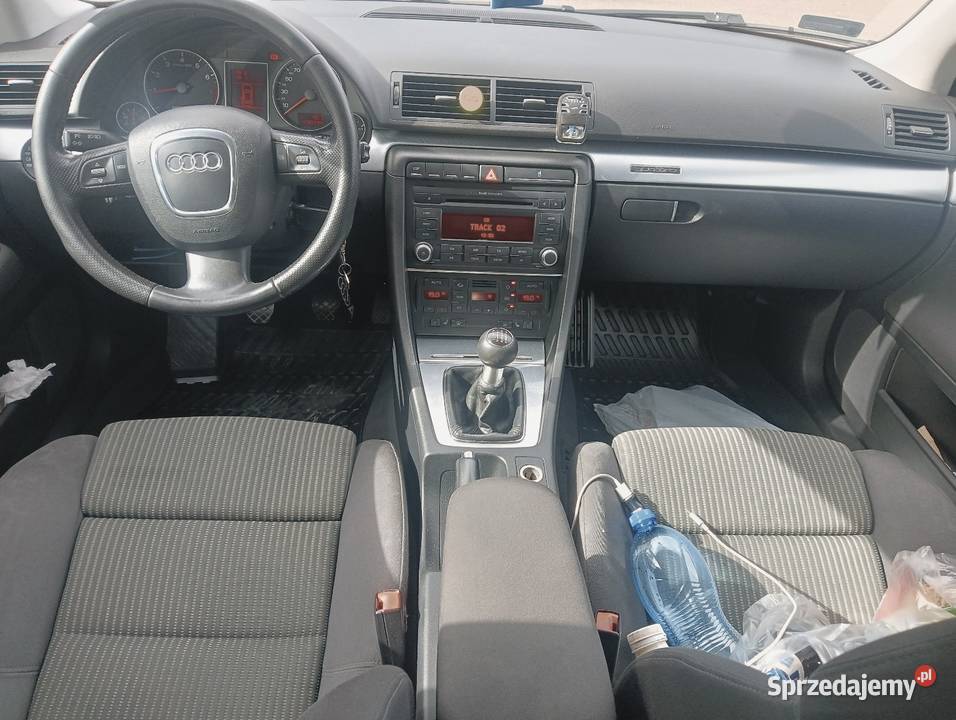Audi a4 b7 Quattro 18t 163 SLine Przebieg lakier Gorlice