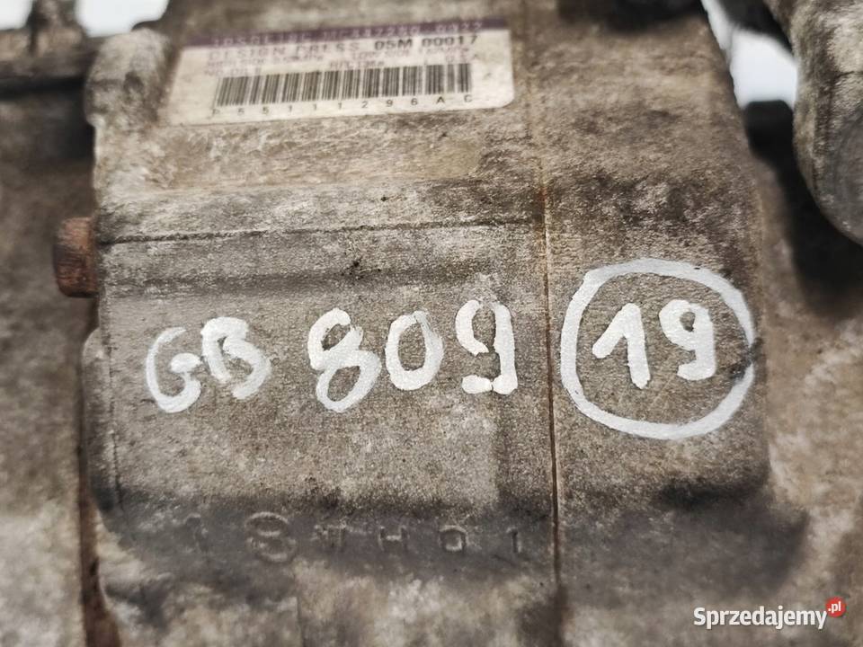 JEEP PATRIOT 11r 22 CRD CDI 651925 163 sprężarka Kielce