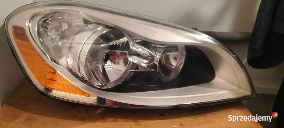 Lampy przód xc60 dolnośląskie Żarów sprzedam