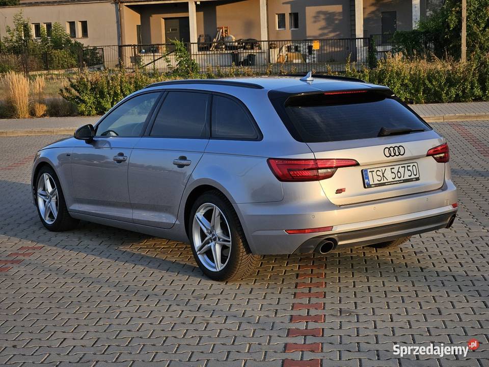 Audi A4 B9 SLine Matrix Bang Olufsen Webasto