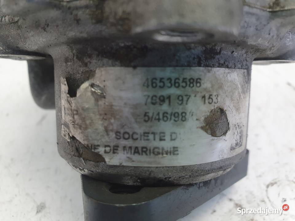 Lancia Kappa 24 JTD POMPA WSPOMAGANIA 46536586 Rudka sprzedam