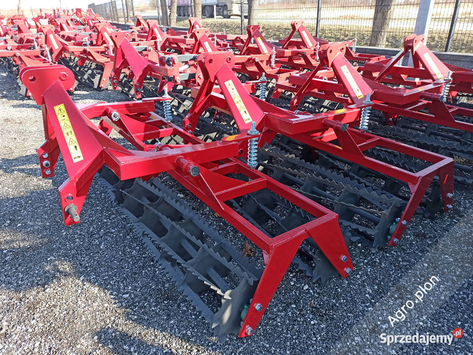 18 M DZIK Podwójny wał dociskowy Dziekan świętokrzyskie Opatów sprzedam