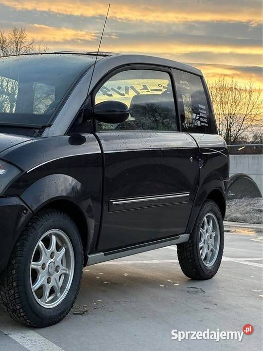 Microcar MC1 Wersja Paris radio