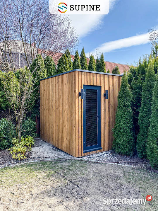 Sauna ogrodowa Elsa 300 x 235 Szczecin