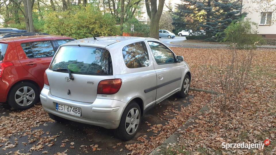 Toyota Yaris sprzedam Yaris mazowieckie Warszawa sprzedam
