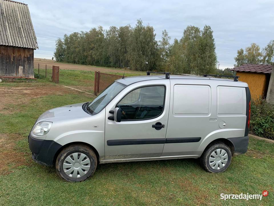 Fiat Doblo 272000km Wysokie Mazowieckie