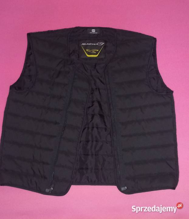 Kurtka motocyklowa skórzana MACNA Rozmiar MSuper śląskie Świerklany