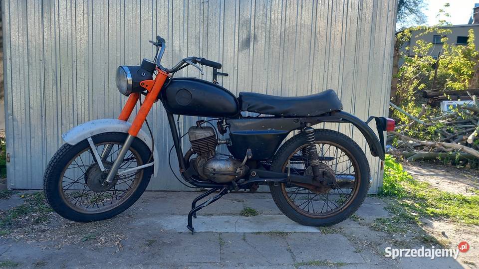 Wsk 125 Odpala Turek