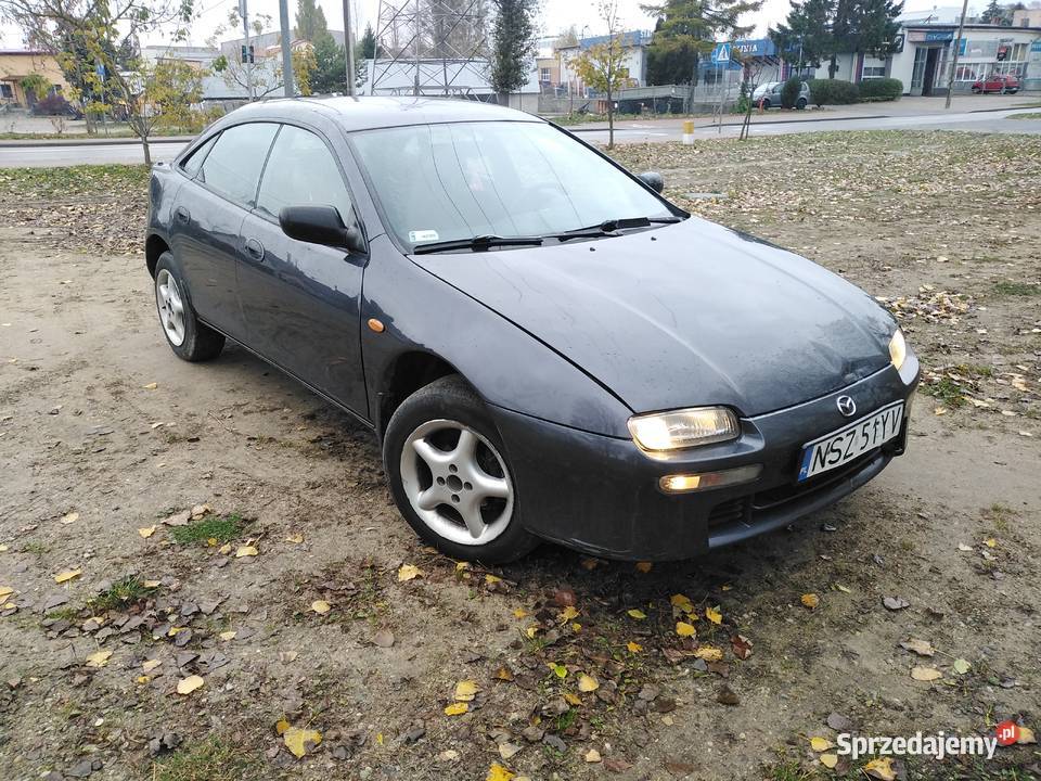 Моделька mazda 323f