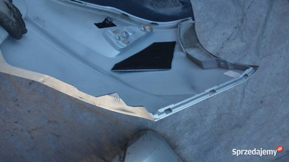 FORD FOCUS MK4 HB 18 ZDERZAK TYŁ TYLNY Karoseria śląskie Ruda Śląska