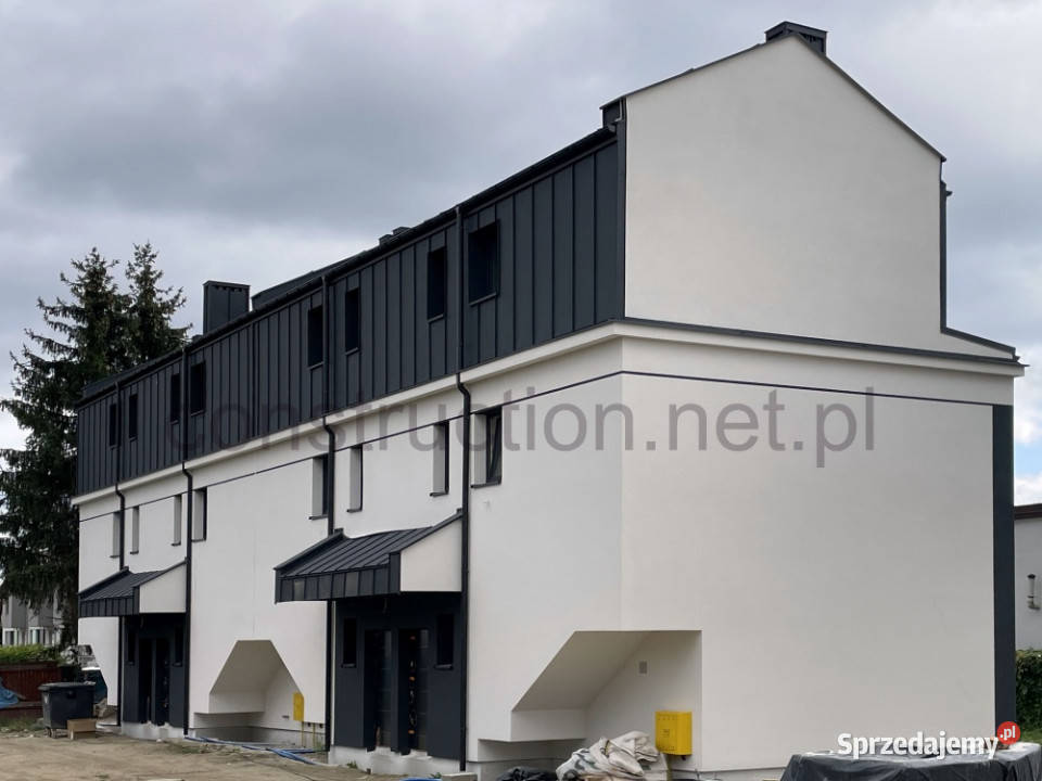 szereg 80m2 WAWA WAWER obok Gocław panele Warszawa
