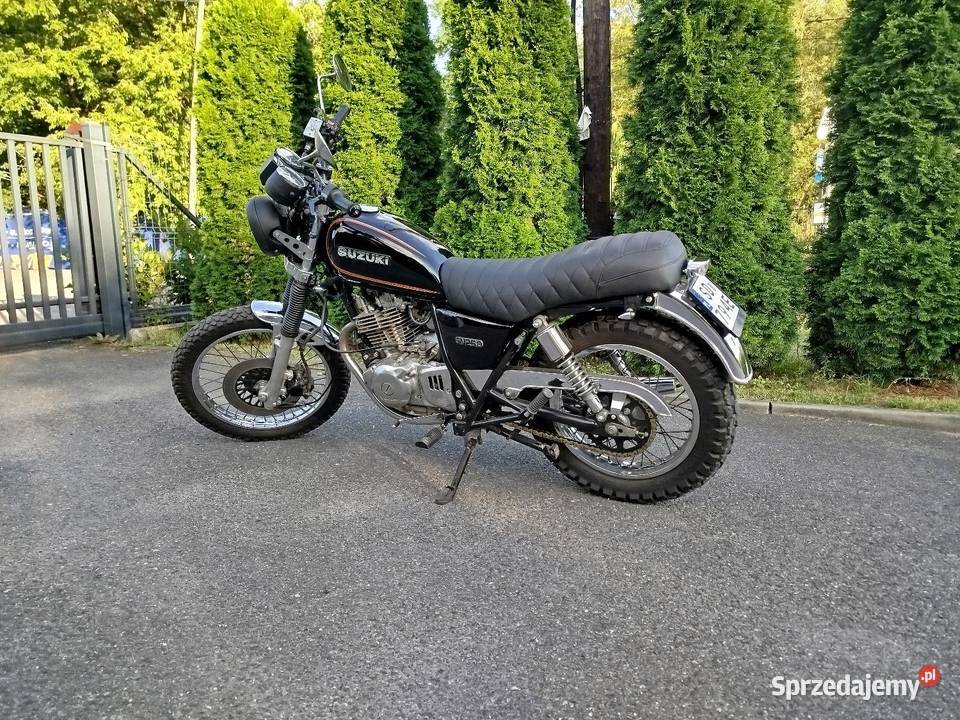 Suzuki GN 250 cruiser
