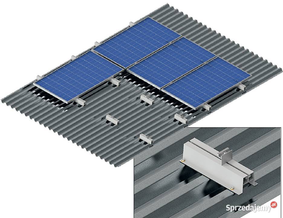 Konstrukcje do montażu PANELI FOTOWOLTAICZNYCH Kozienice