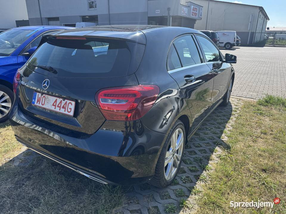 Mercesde A 180 d W 176 automat Motoryzacja Warszawa
