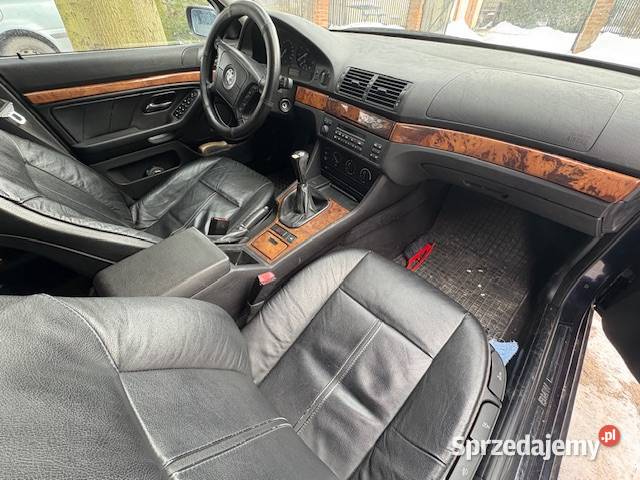 Bmw e39 touring 520i 22 m54b22 GAZ LPG manualna Mielec