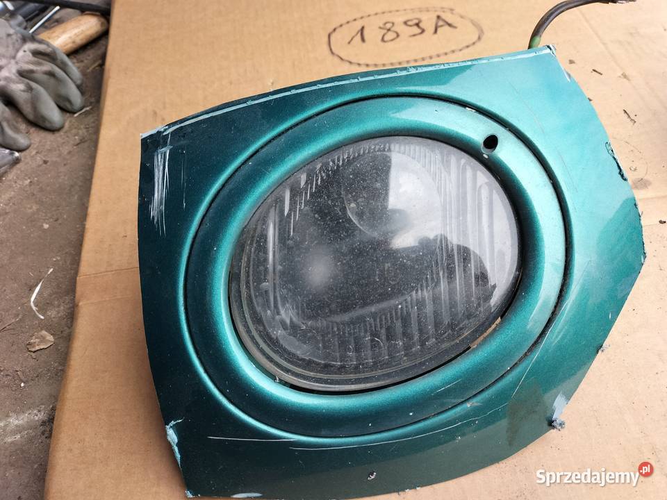 FORD MONDEO MK2 HALOGEN PRAWY LEWY RAMKA OSŁONA lubelskie sprzedam