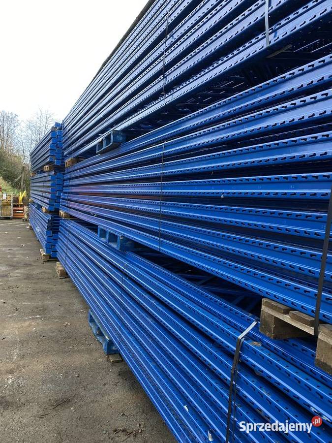 Regały magazynowe paletowe przemysłowe belki Tarnów