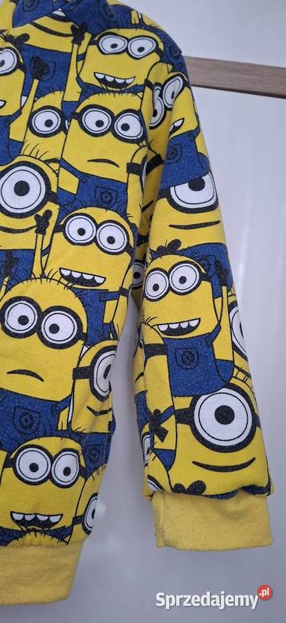 Bluza dziecięca Minionki 150 Rozmiar 150 Małkinia Górna sprzedam