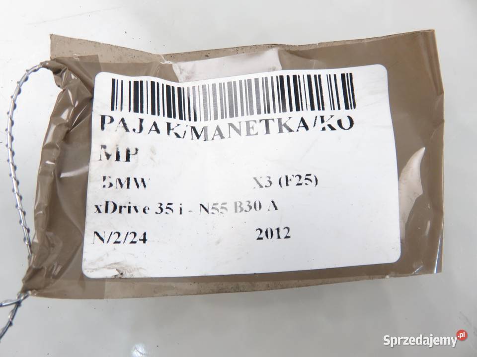 PRZEŁĄCZNIK ZESPOLONY BMW X3 F25 9253757 osobowe sprzedam