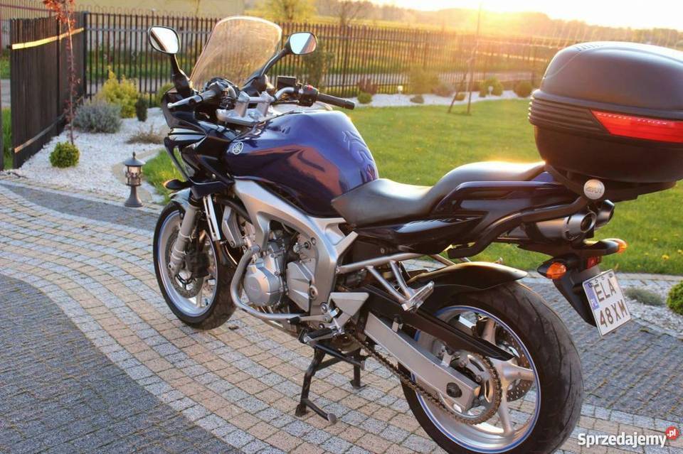 Yamaha fz6 fazer 600 nie bandit hornet cb z gsf lubelskie