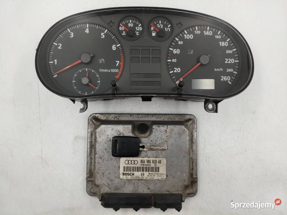 Sterownik Silnika Audi A3 8L 18T AGU 06A906018AQ Wyszków