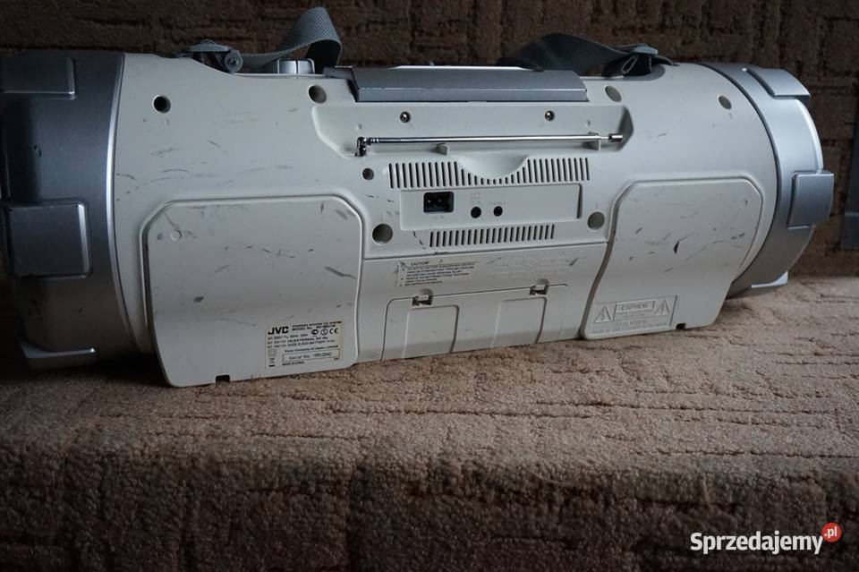 Boombox JVC RVNB 51W White Mosty