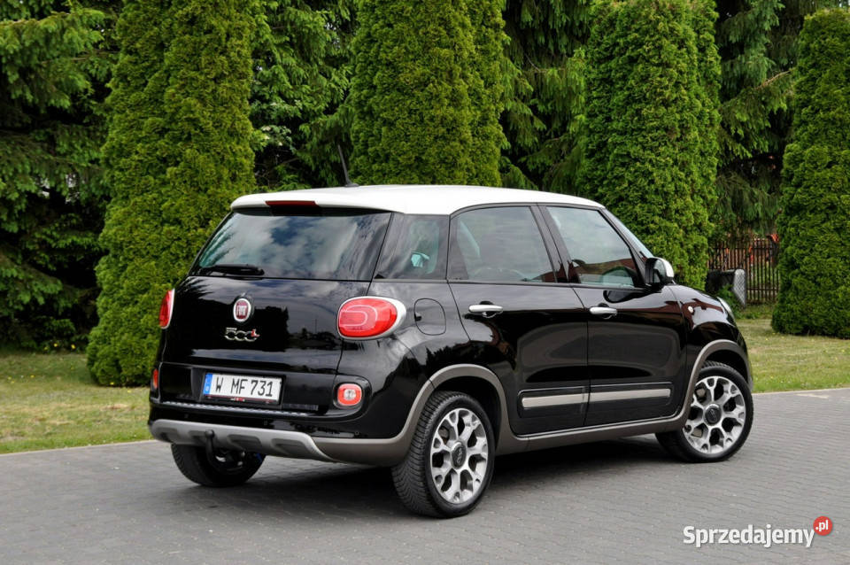 Fiat 500L 16d120CrossKolorowa VAT marża mazowieckie Ostrów Mazowiecka