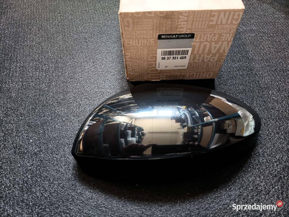NAKŁADKA LUSTERKA LEWEGO DACIA 963735146R Piła