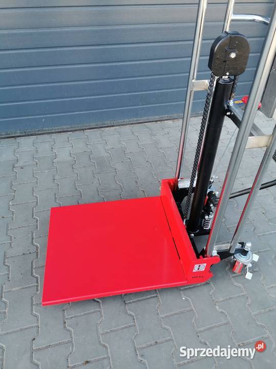 Wózek do pelletu groszku węgla paliwa stałego Kornica