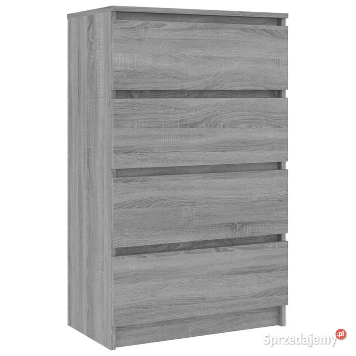 Komoda szary dąb sonoma 60x35x985 WM815076 Warszawa sprzedam