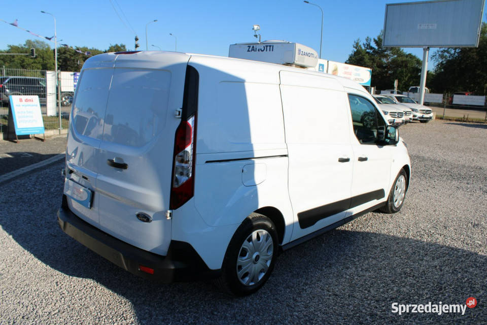 Ford Transit Connect Chłodnia Agregat ZANOTTI Warszawa