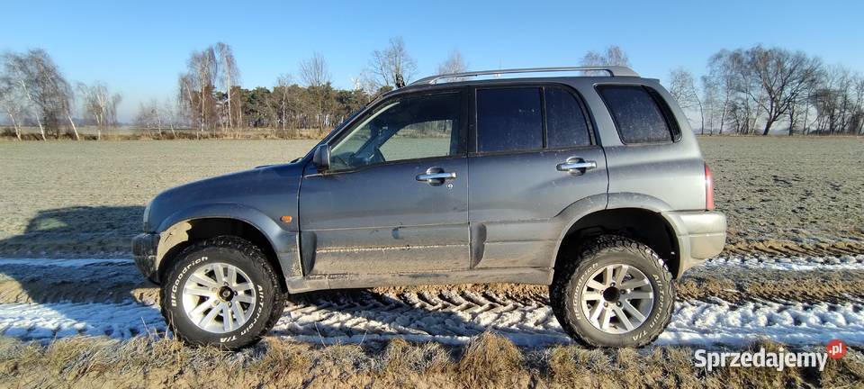 Suzuki Grand Vitara 20 hdi sprzedam